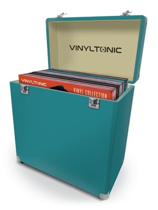 Vinyl Tonic Turquoise PU Leather LP Case