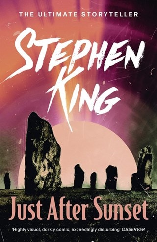 Just After Sunset Paperback By Stephen King