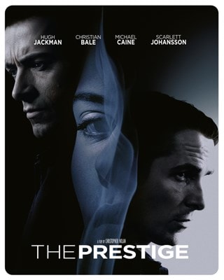 The Prestige Limited Edition 4K Ultra HD Steelbook
