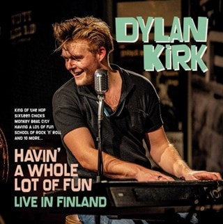 Havin' a whole lot of fun: Live in Finland