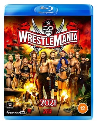 Wwe Dvd Blu Ray Wrestlemania Summer Slam More Hmv Store