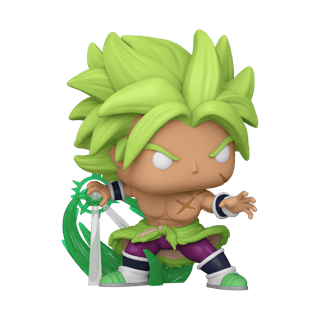 Super Super Saiyan Broly 1865 Dragon Ball Super Broly Funko Pop Vinyl Super