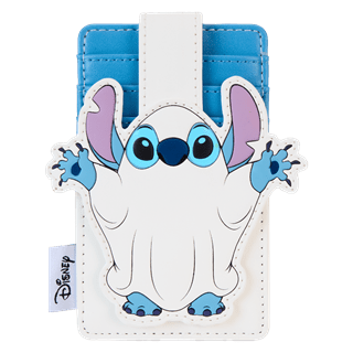 Lilo & Stitch Ghost Loungefly Cardholder
