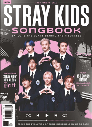 The Stray Kids Songbook Magazine