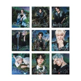 &TEAM KR 1st Mini Album 'Back to Life' (ROAR Ver.)