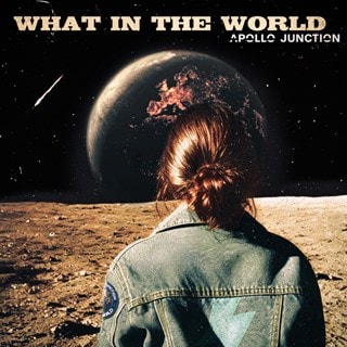 What in the World - Dark Green Vinyl