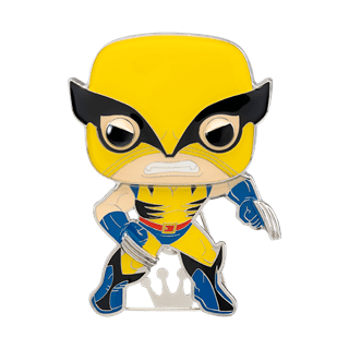 Wolverine With Chase Marvel Funko Pop Pin