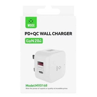 Woox USB-C 20W & USB Wall Plug