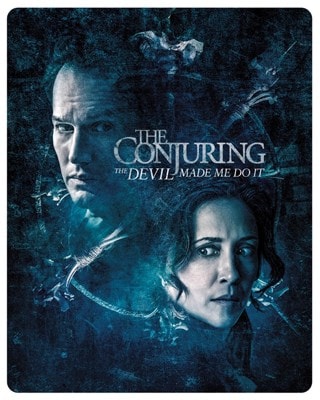 The Conjuring: The Devil Made Me Do It Limited Edition 4K Ultra HD Steelbook