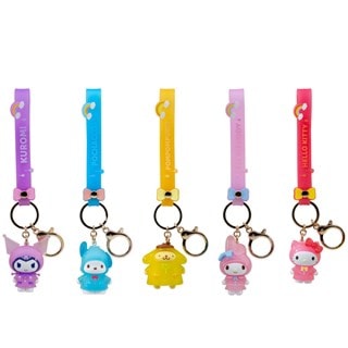 Raincoat Sanrio Keychain Assortment