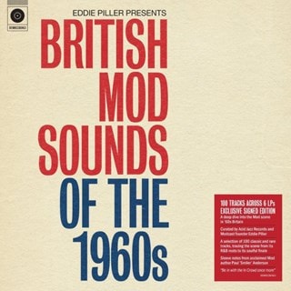 Eddie Piller Presents British Mod Sounds of the 1960s