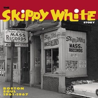 The Skippy White story: Boston soul 1961-1969