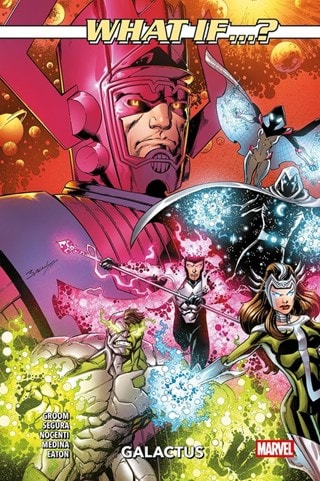 What If...? Galactus Marvel Comics Graphic Novel