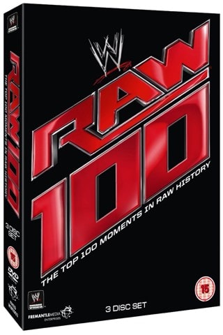 WWE: Raw - The Top 100 Moments in Raw History