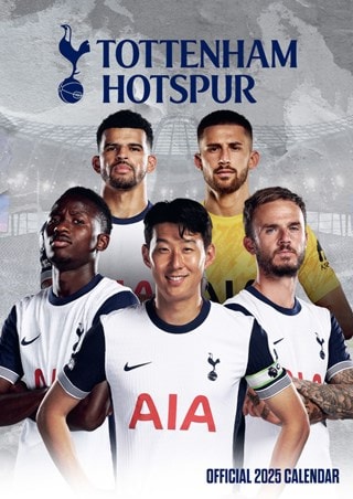 Tottenham Hotspur FC 2025 A3 Calendar