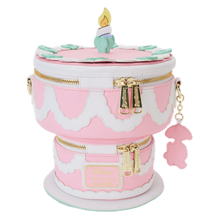 Unbirthday Cake Crossbody Bag Alice In Wonderland Loungefly