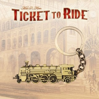 Ticket To Ride Limited Edition Keyring