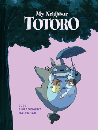My Neighbor Totoro Studio Ghibli 2024 Weekly Planner