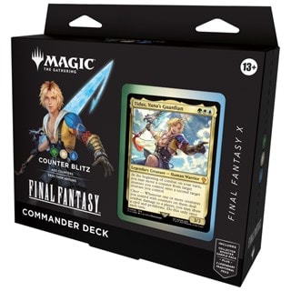 Final Fantasy Commander Deck Counter Blitz Magic The Gathering Trading Cards