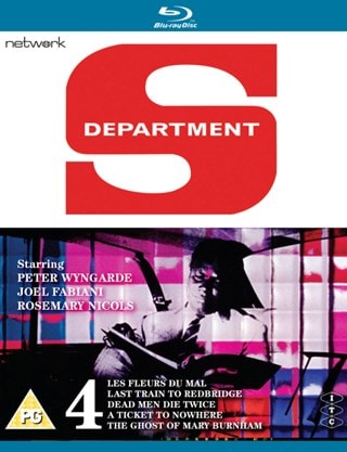 Department S: Volume 4