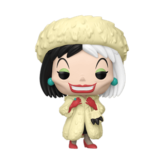 Classic Cruella De Vil With Chance Of Chase 1663 101 Dalmatians Funko Pop Vinyl