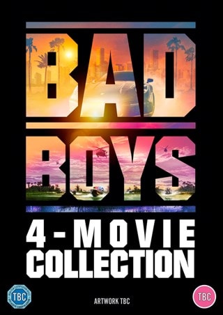 Bad Boys: 4-movie Collection