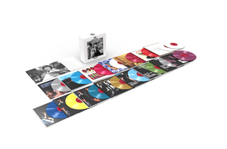The Rolling Stones in Mono Limited Edition Coloured Vinyl Box Set