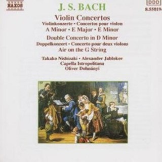 VIOLIN CONCERTOS - DOUBLE CONCERTOS
