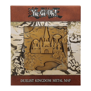 Yu-Gi-Oh! Duelist Kingdom Metal Map