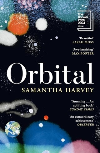 Orbital Paperback By Samantha Harvey