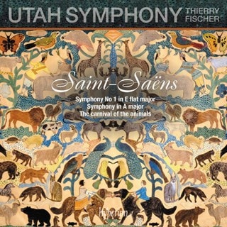 Saint-Saens: Symphony No. 1 in E-flat Major/Symphony in a Major