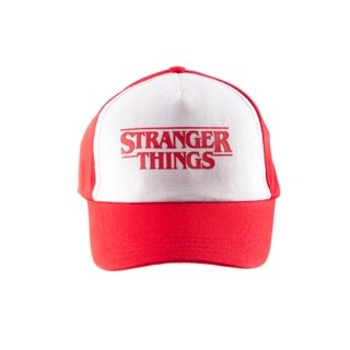 Logo Baseball Cap Stranger Things