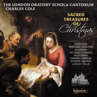 Sacred Treasures of Christmas