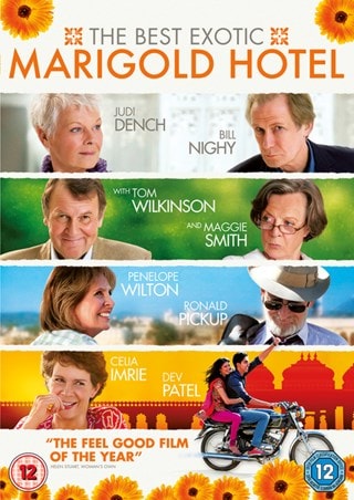 The Best Exotic Marigold Hotel