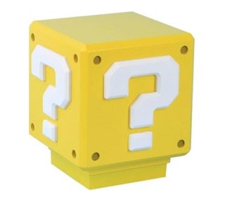 Mini Question Block Super Mario Light