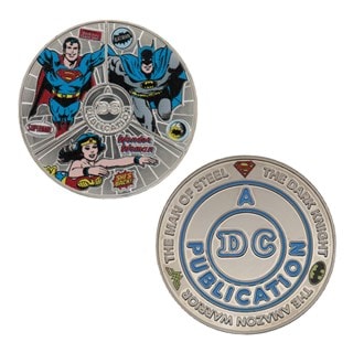 Legends DC Comics Collectible Coin