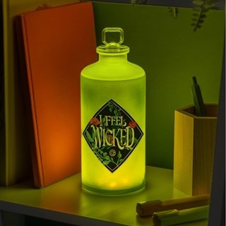 Elphaba Potion Bottle Light Wicked Shaped Light