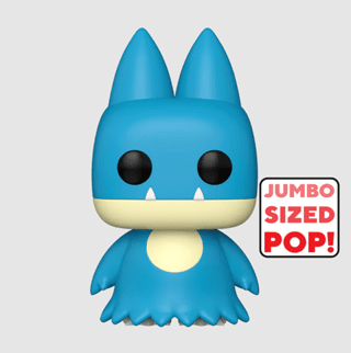 Munchlax 917 Pokemon Funko Pop Vinyl Jumbo