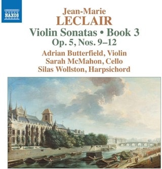 Jean-Marie Leclair: Violin Sonatas, Book 3: Op. 5, Nos. 9-12