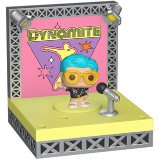 RM With Stage BTS Dynamite Funko Bitty Pop Single