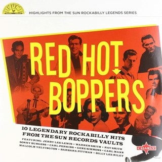 Red Hot Boppers (Fopp/hmv Exclusive Red Vinyl)