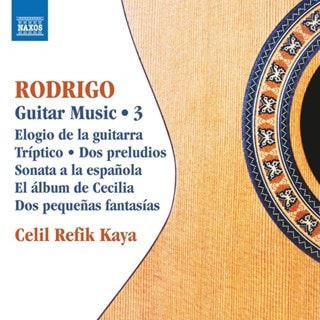 Rodrigo: Guitar Music - Volume 3