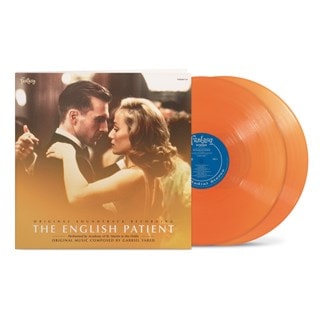 The English Patient - Translucent Orange Vinyl