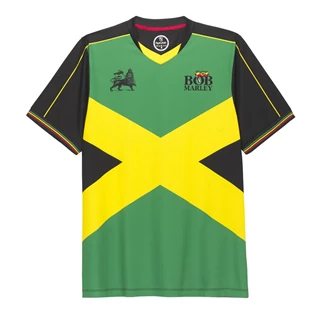 Iron Lion Bob Marley Rock FC Football Jersey