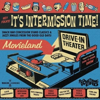 Hey Folks! It's Intermission Time!: Snack Bar Concession Stand Classics & Jazzy Singles...