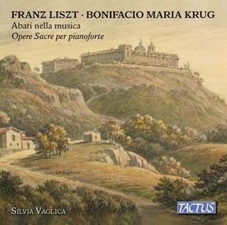 Franz Liszt/Bonifacio Maria Krug: Abati Nella Musica: Opere Sacre Per Pianoforte