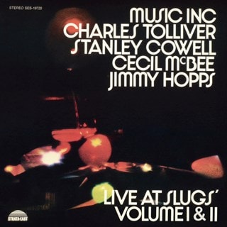 Live at Slugs', volume I & II