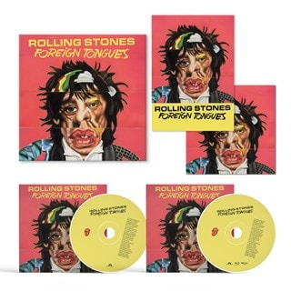 Foreign Tongues - Limited Edition CD + Blu-Ray