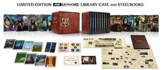 Harry Potter: Complete 8-film Limited Edition 4K Ultra HD SteelBook Collection