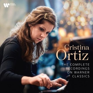 Cristina Ortiz: The Complete Recordings On Warner Classics